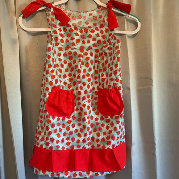 Other - strawberry dress.